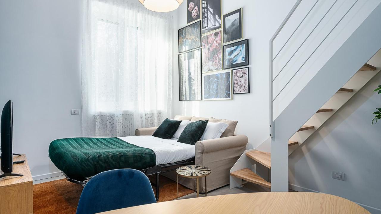 Classbnb - Due Moderni Appartamenti A 1Km Dall'Arco Della Pace Milaan Buitenkant foto