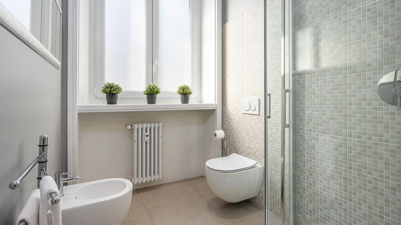 Classbnb - Due Moderni Appartamenti A 1Km Dall'Arco Della Pace Milaan Buitenkant foto