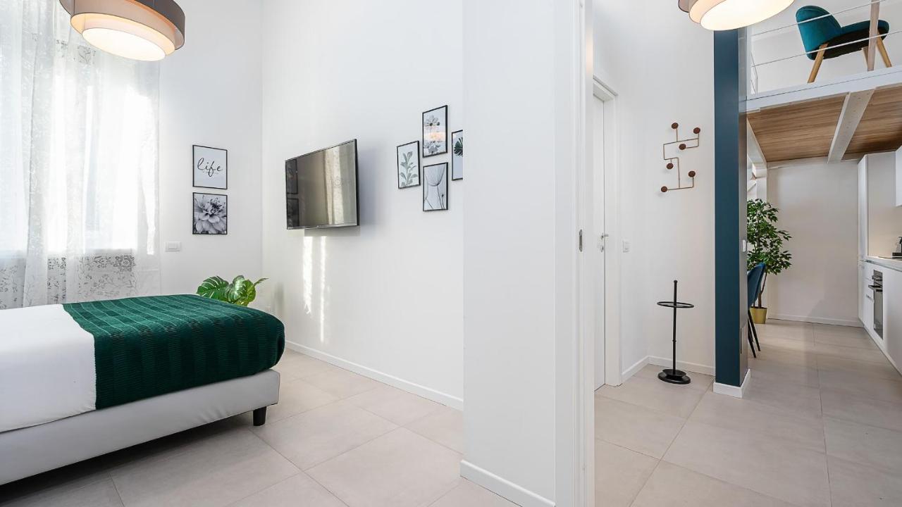 Classbnb - Due Moderni Appartamenti A 1Km Dall'Arco Della Pace Milaan Buitenkant foto