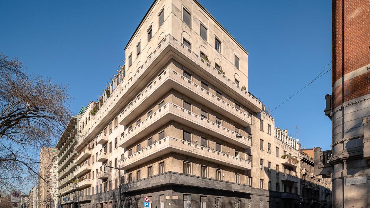 Classbnb - Due Moderni Appartamenti A 1Km Dall'Arco Della Pace Milaan Buitenkant foto
