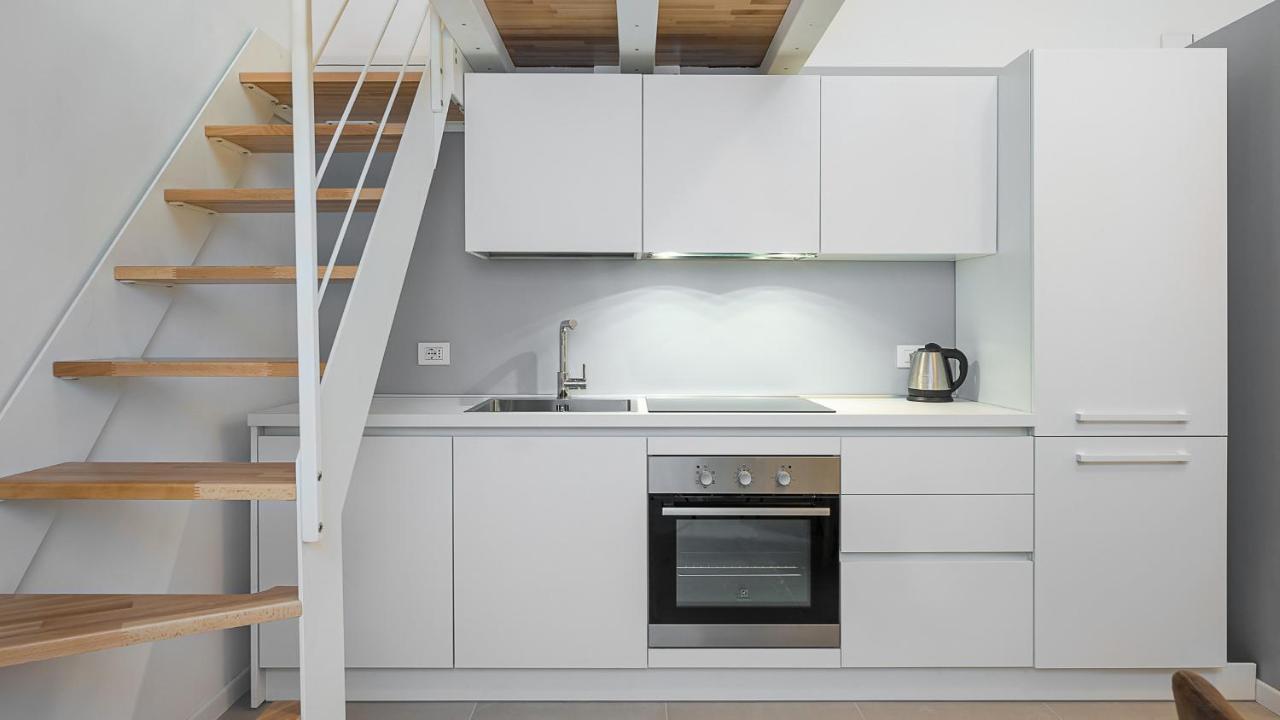 Classbnb - Due Moderni Appartamenti A 1Km Dall'Arco Della Pace Milaan Buitenkant foto