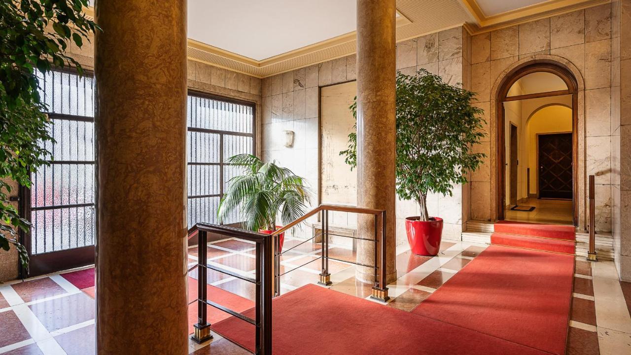 Classbnb - Due Moderni Appartamenti A 1Km Dall'Arco Della Pace Milaan Buitenkant foto