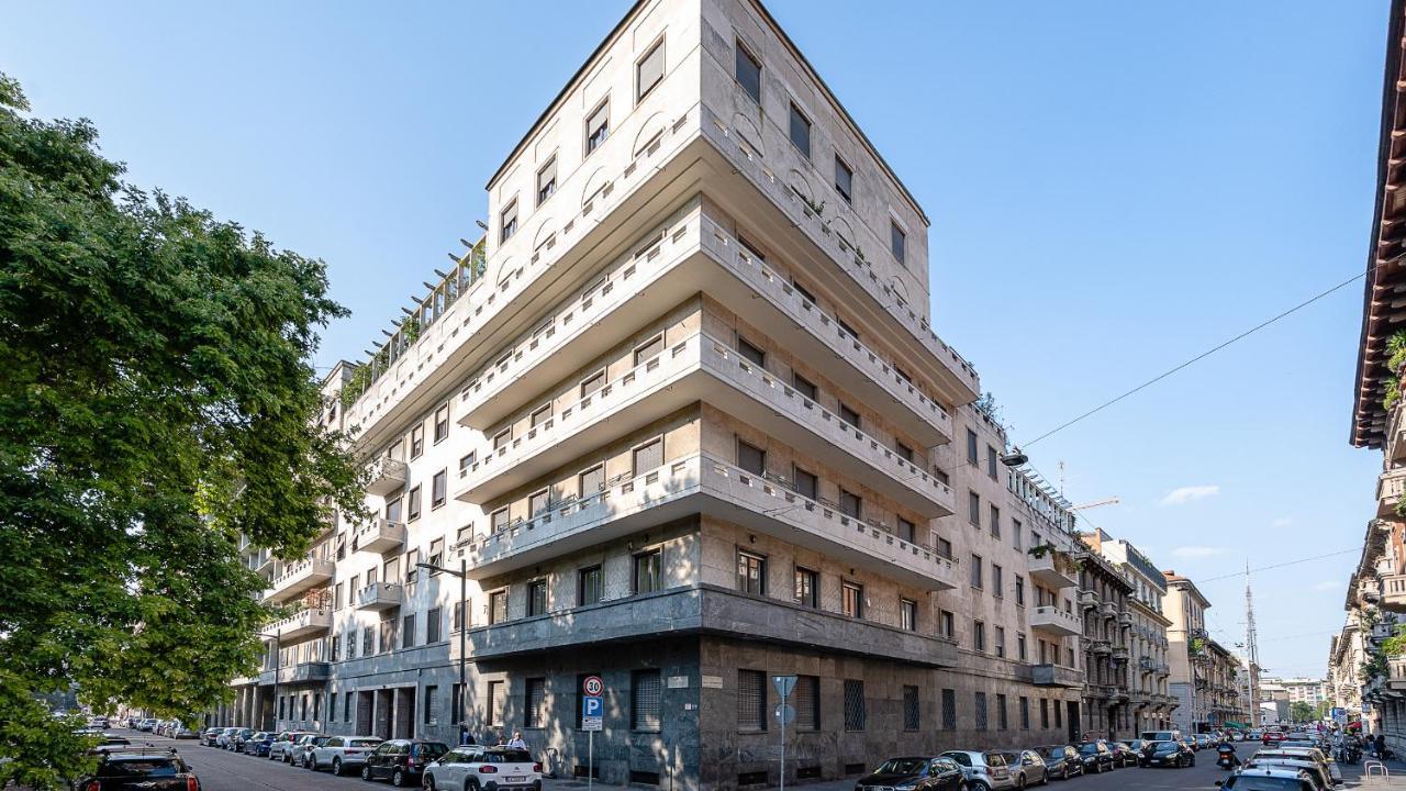 Classbnb - Due Moderni Appartamenti A 1Km Dall'Arco Della Pace Milaan Buitenkant foto