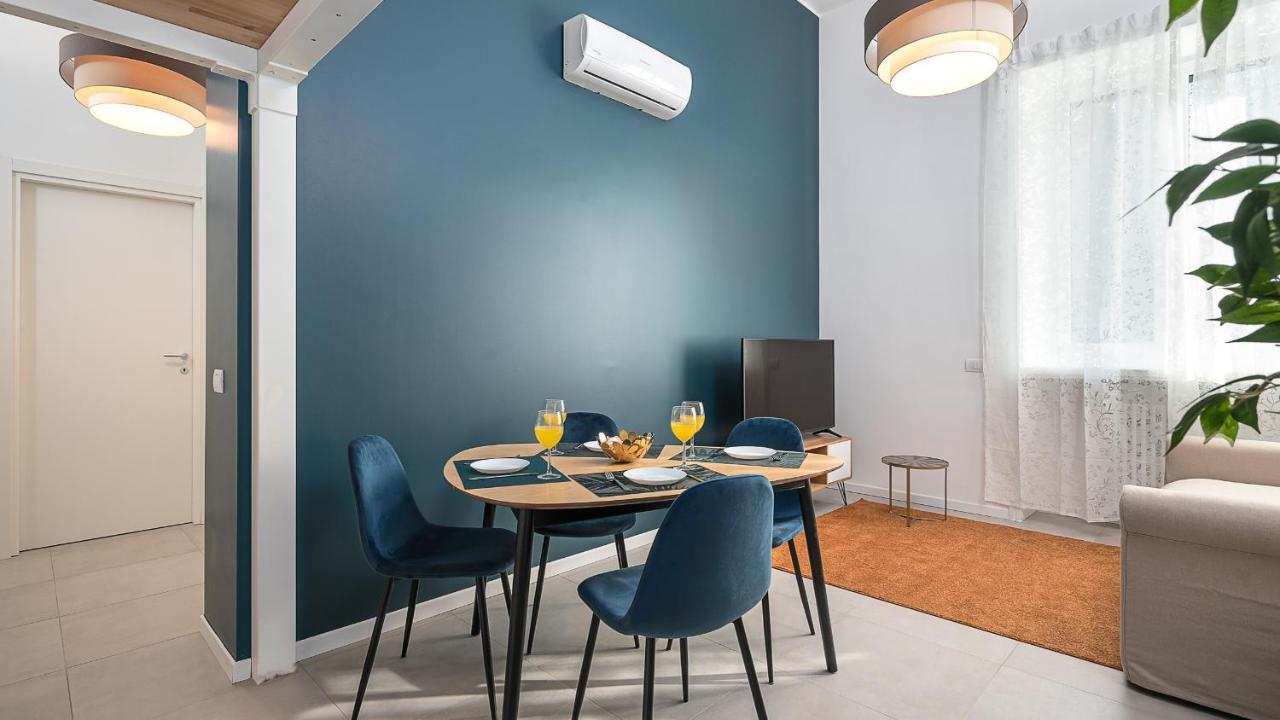 Classbnb - Due Moderni Appartamenti A 1Km Dall'Arco Della Pace Milaan Buitenkant foto