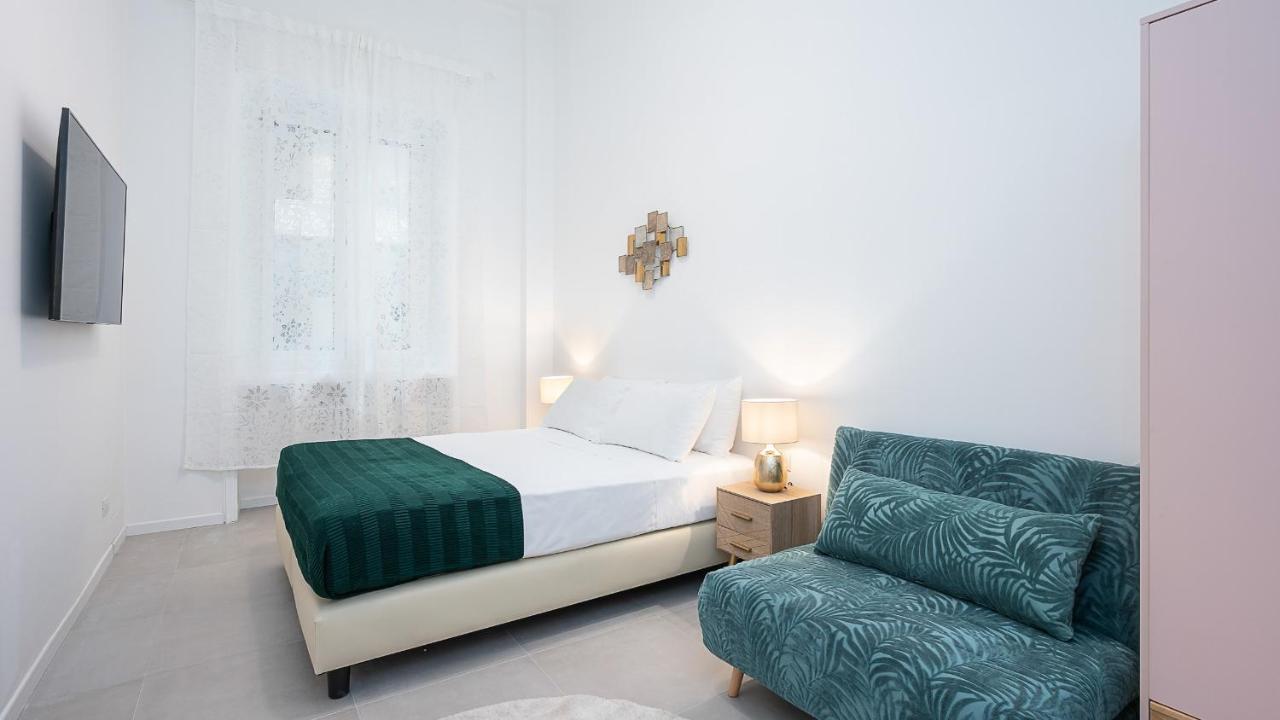 Classbnb - Due Moderni Appartamenti A 1Km Dall'Arco Della Pace Milaan Buitenkant foto