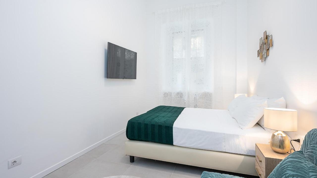 Classbnb - Due Moderni Appartamenti A 1Km Dall'Arco Della Pace Milaan Buitenkant foto