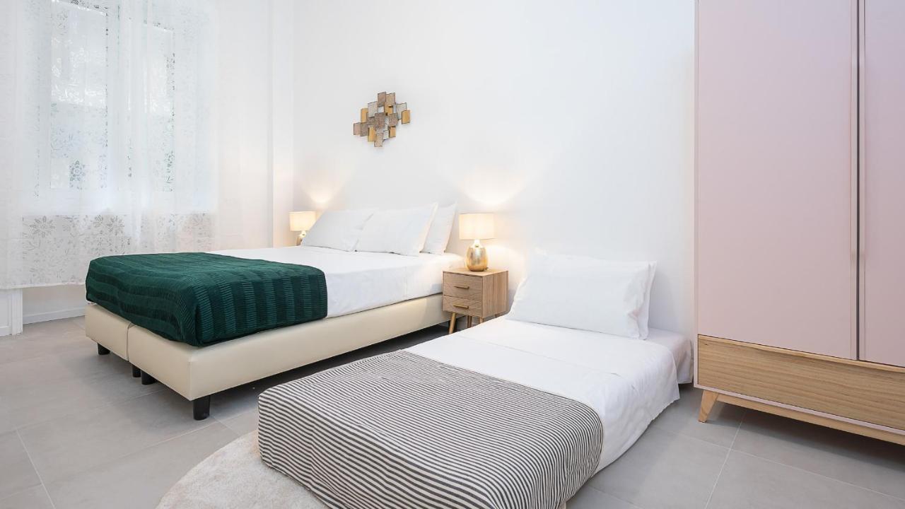 Classbnb - Due Moderni Appartamenti A 1Km Dall'Arco Della Pace Milaan Buitenkant foto